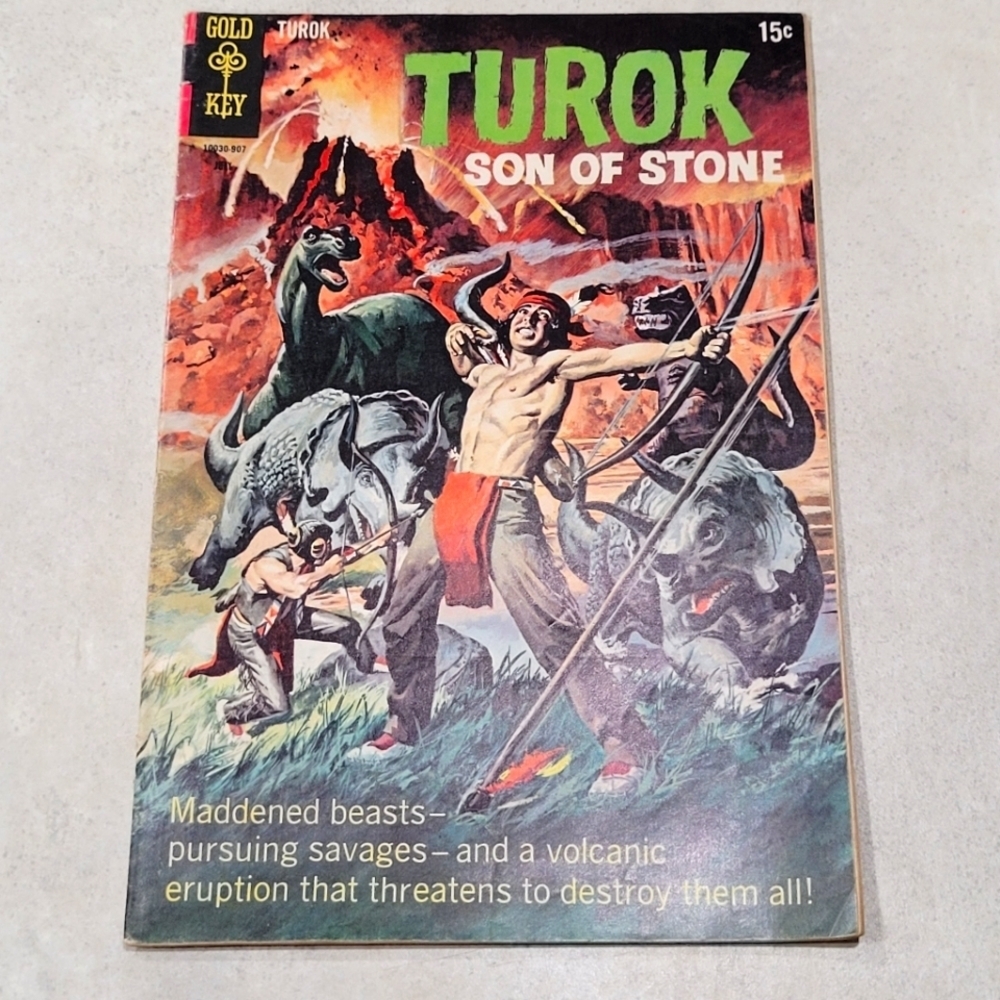 Turok Son Of Stone Comic Book 66, Gold Key 1969